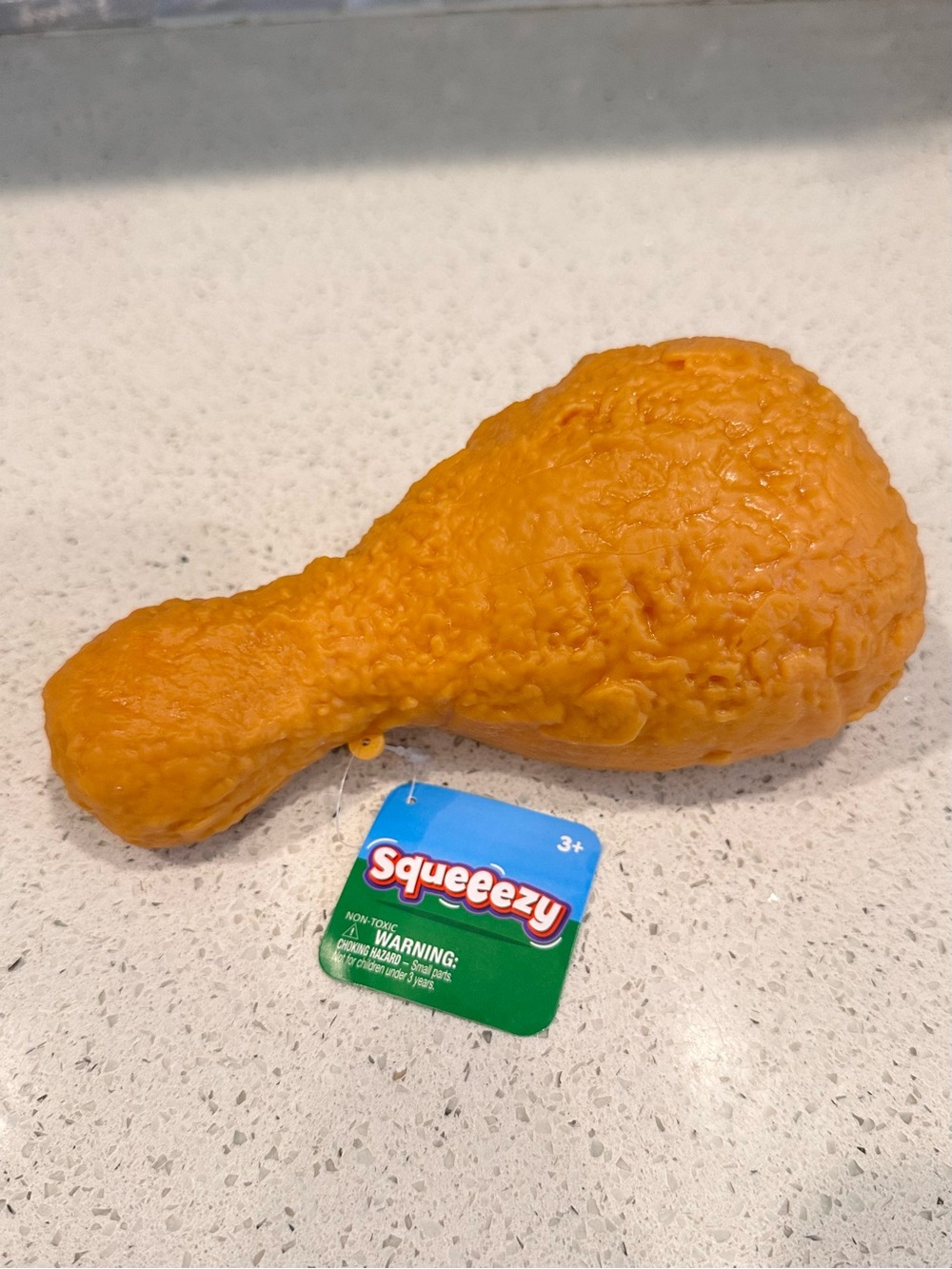 Sunny Days Squeeezy Fried Chicken Leg